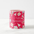 Suche nach birthday tassen Rot