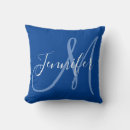 Suche nach blaue kissen Monogramm