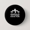 Suche nach halloween spaß buttons Tricksen oder behandeln