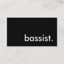 Suche nach bassisten visitenkarten Gitarrist