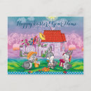 Suche nach kaninchen cartoon postkarten Für kinder