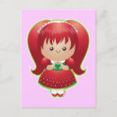 Suche nach kawaii erdbeeren postkarten Liebe