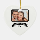 Suche nach just married ornamente Foto