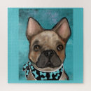 Suche nach bulldogge puzzle Französische bulldoggen