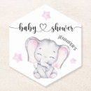 Suche nach elephant untersetzer Babyparty