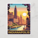 Suche nach indianapolis postkarten Stadt