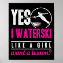 Suche nach wasserski poster Skifahrer