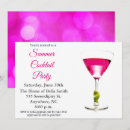 Suche nach rosa cocktails einladungen Mädchenhaft