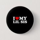 Suche nach kleine schwester buttons Freundin