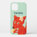 Suche nach niedlicher fuchs iphone hüllen Kawaii