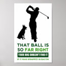 Suche nach golf spaß poster Golfer