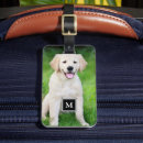 Suche nach hund gepäckanhänger Monogramm