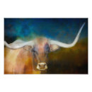Suche nach longhorn poster Braun