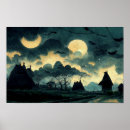 Suche nach coole landschaften poster Halloween
