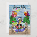 Suche nach parrot einladungen Strand