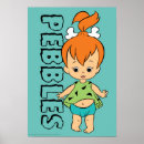 Suche nach flintstones poster Pebbles flintstone