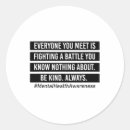 Suche nach geisteskrankheit aufkleber Suizidprävention