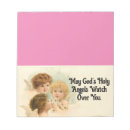 Suche nach engel notizblock Vintag