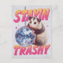Suche nach opossum postkarten Retro