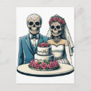 Suche nach tag der toten hochzeit postkarten Skelett