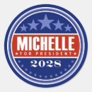 Suche nach michelle obama aufkleber Demokrat