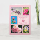 Suche nach 52 geburtstag karten Blume