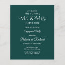 Suche nach mr mrs einladungen Modern