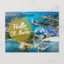 Suche nach saint lucia postkarten Karibik