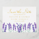 Suche nach lavendel save the date postkarten Aquarell