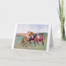 Suche nach der jockey karten Pferd