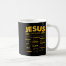 Suche nach christliche namen tassen Jesus