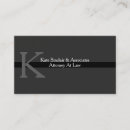 Suche nach attorney visitenkarten Minimalistisch