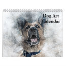 Suche nach hund kalender Malerei