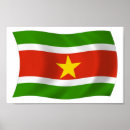Suche nach suriname poster Flagge