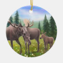 Suche nach elch ornamente Wild lebende tiere