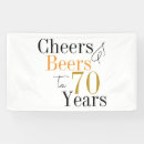 Suche nach 70 geburtstag banner Für ihn