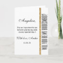 Suche nach will you be my bridesmaid einladungen Gold