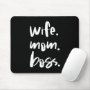 Suche nach ehefrau mousepads Mutter