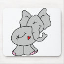 Suche nach niedlicher elefant mousepads Tiere