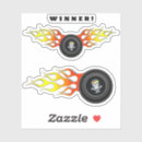 Suche nach räder aufkleber Flammen