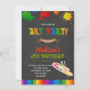 Suche nach kunstgeburtstag einladungen Party