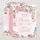 Suche nach vintage garten party einladungen Vintag blumenreich