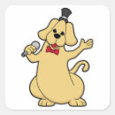 Suche nach sänger aufkleber Hund