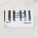 Suche nach für organisten visitenkarten Pianist