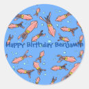 Suche nach tintenfisch aufkleber Cartoon