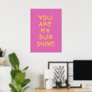 Suche nach sie sind mein sonnenschein poster Typografie