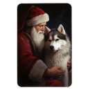 Suche nach sibirischer husky magnete Weihnachten