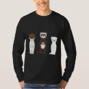 Suche nach i liebe frettchen tshirts Lady