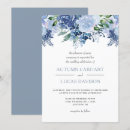 Suche nach blumenaquarelle einladungen Staubblau