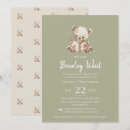 Suche nach teddybär babyparty einladungen Modern